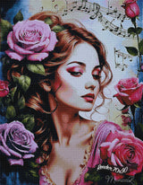 The Rose Girl ©MonicaL.Art.