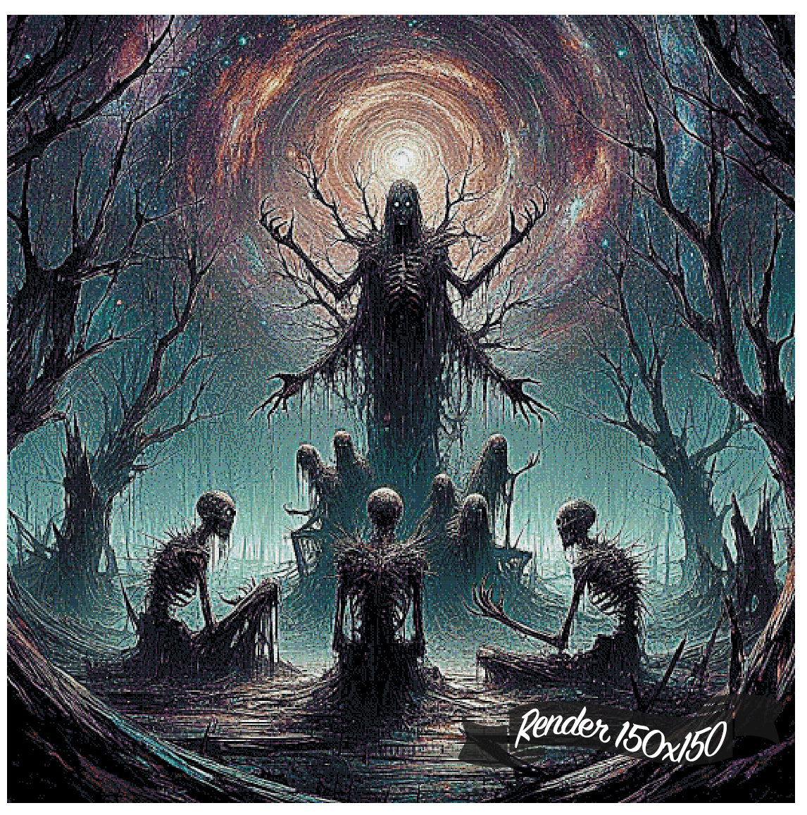 Council Of The Damned ©Artifey