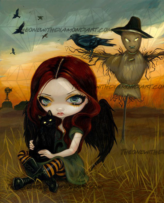 The Scarecrow ©Jasmine Becket-Griffith