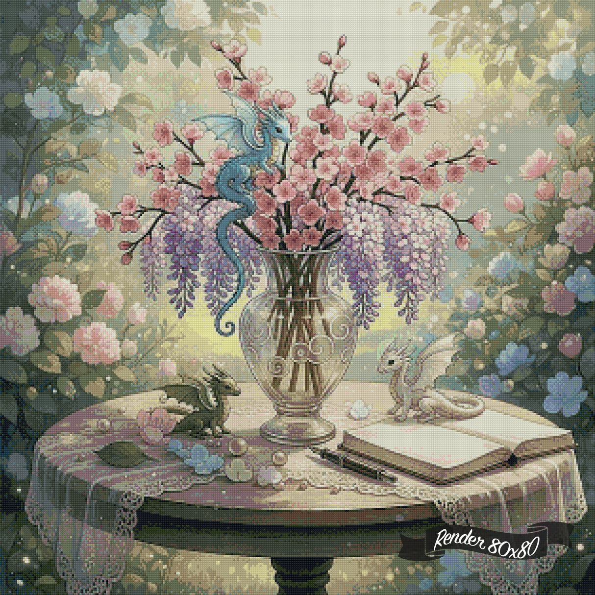 The Secret Garden Dragons ©Finira