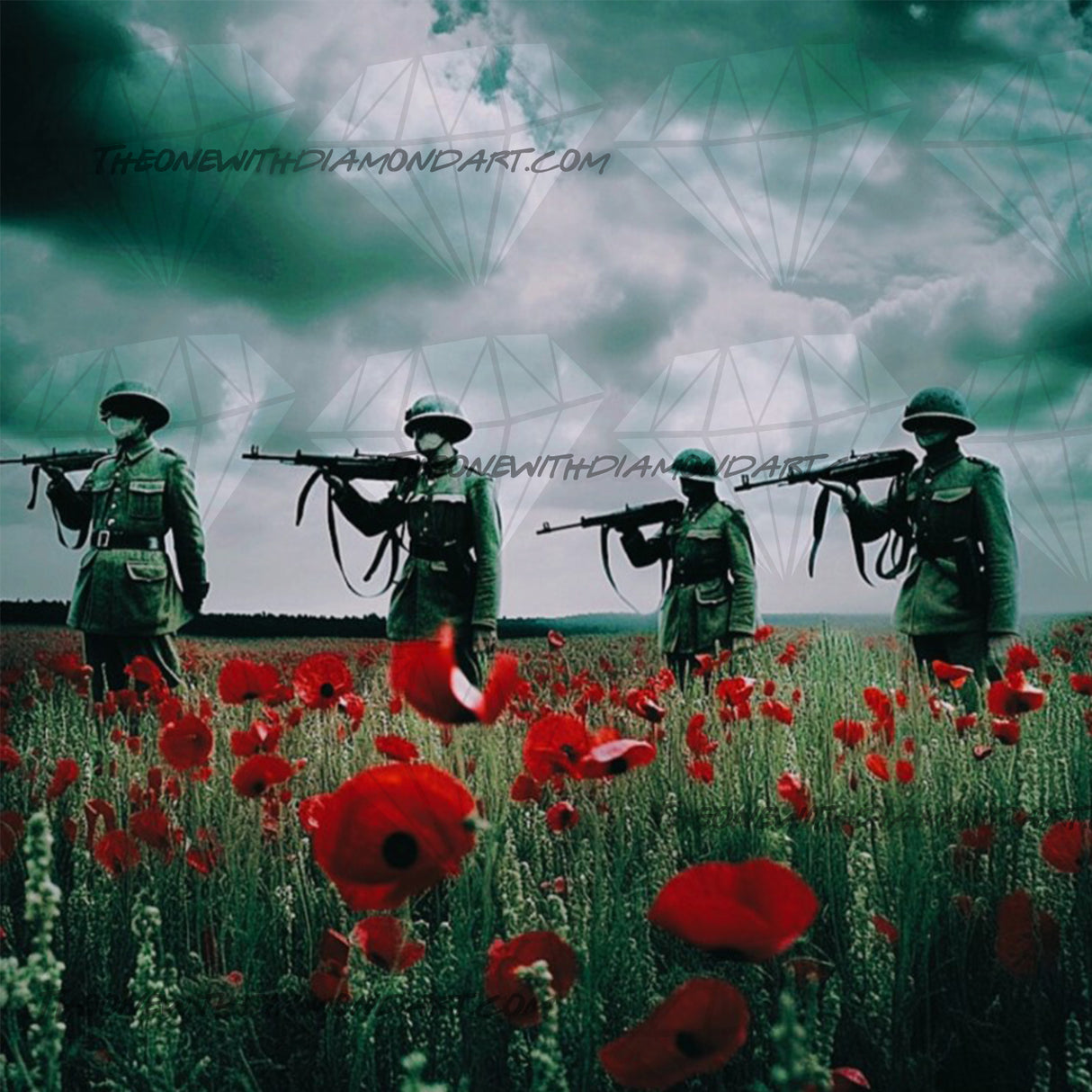 The Silent March ©Cheryl Carpenter