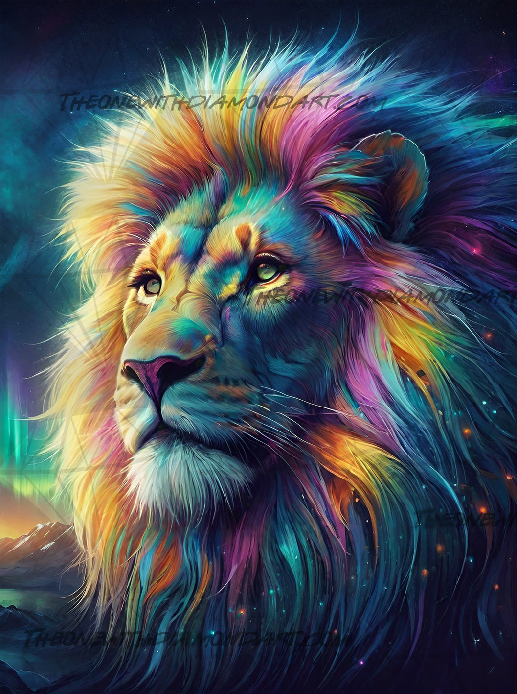 The Sky Lion ©Morgana Fantasy AI