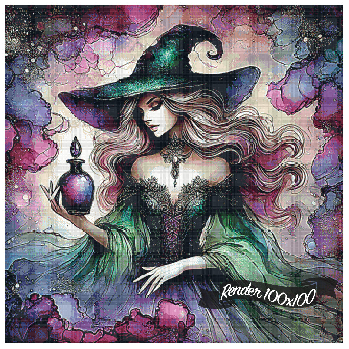 The Sorceress's Secret ©Cocomarshmallow Art