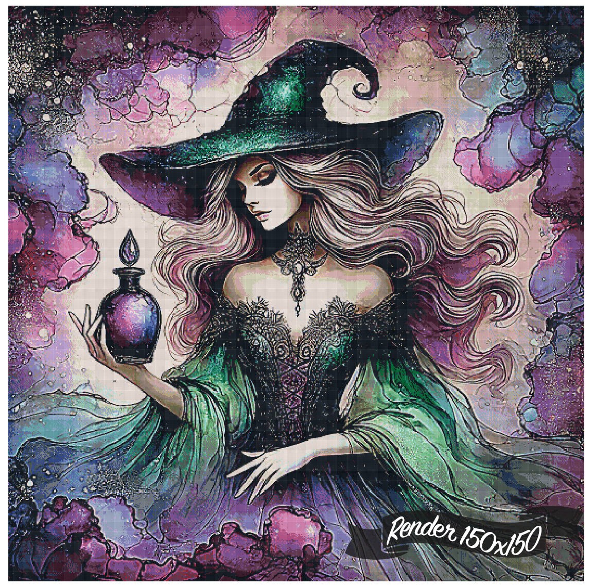 The Sorceress's Secret ©Cocomarshmallow Art