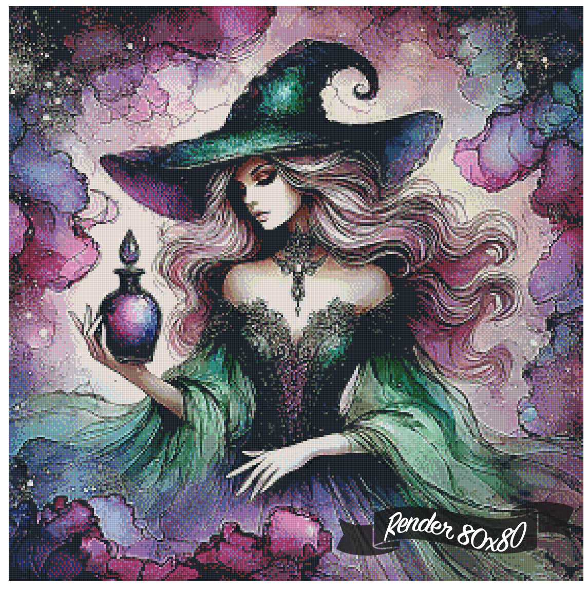 The Sorceress's Secret ©Cocomarshmallow Art