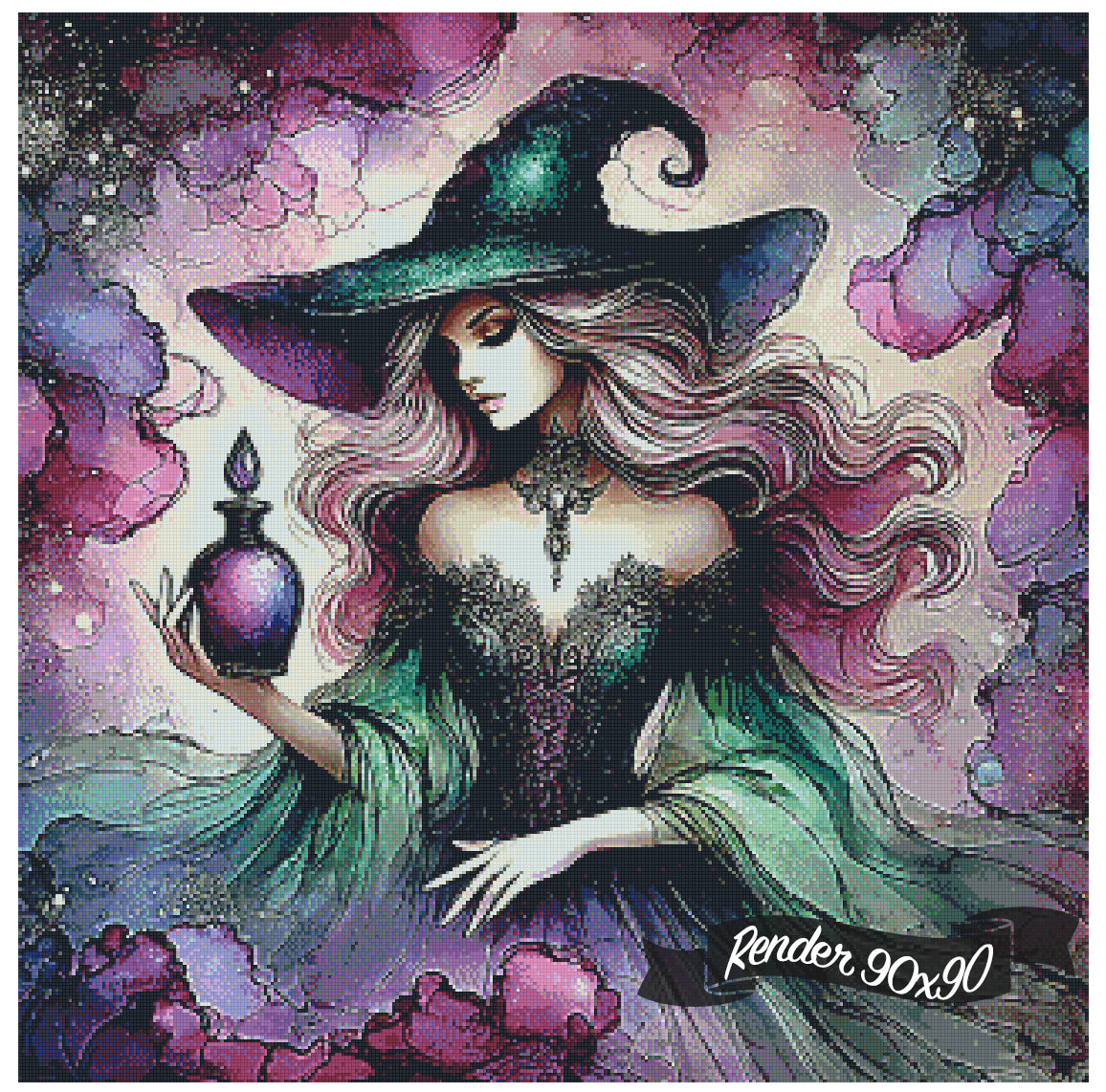 The Sorceress's Secret ©Cocomarshmallow Art