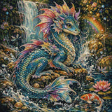 The Spirit of the Hidden Pool ©Morrigan Austin