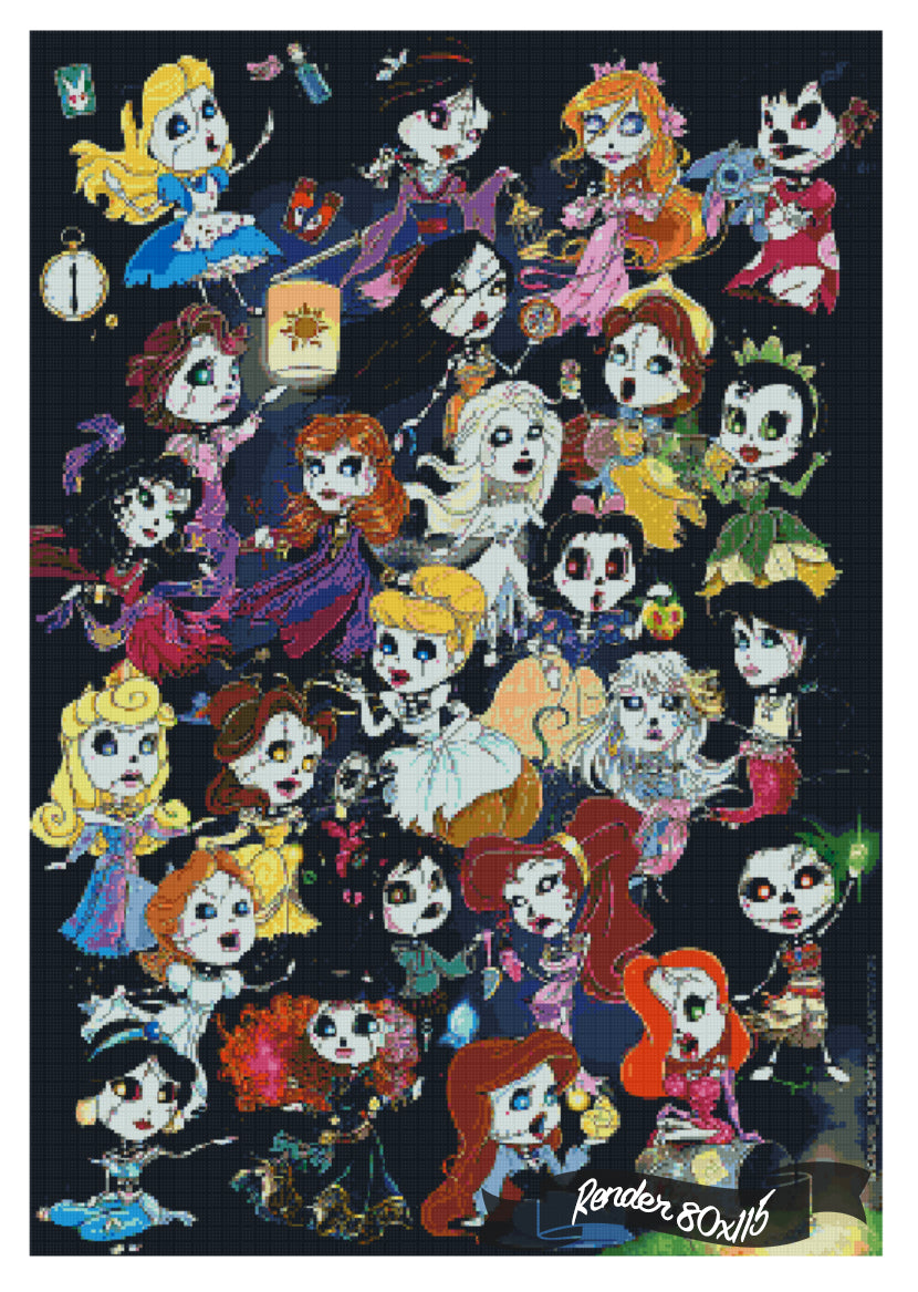 The Spooky Collection ©Céline Lecomte