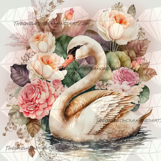 The Swan ©Diamants et Strass