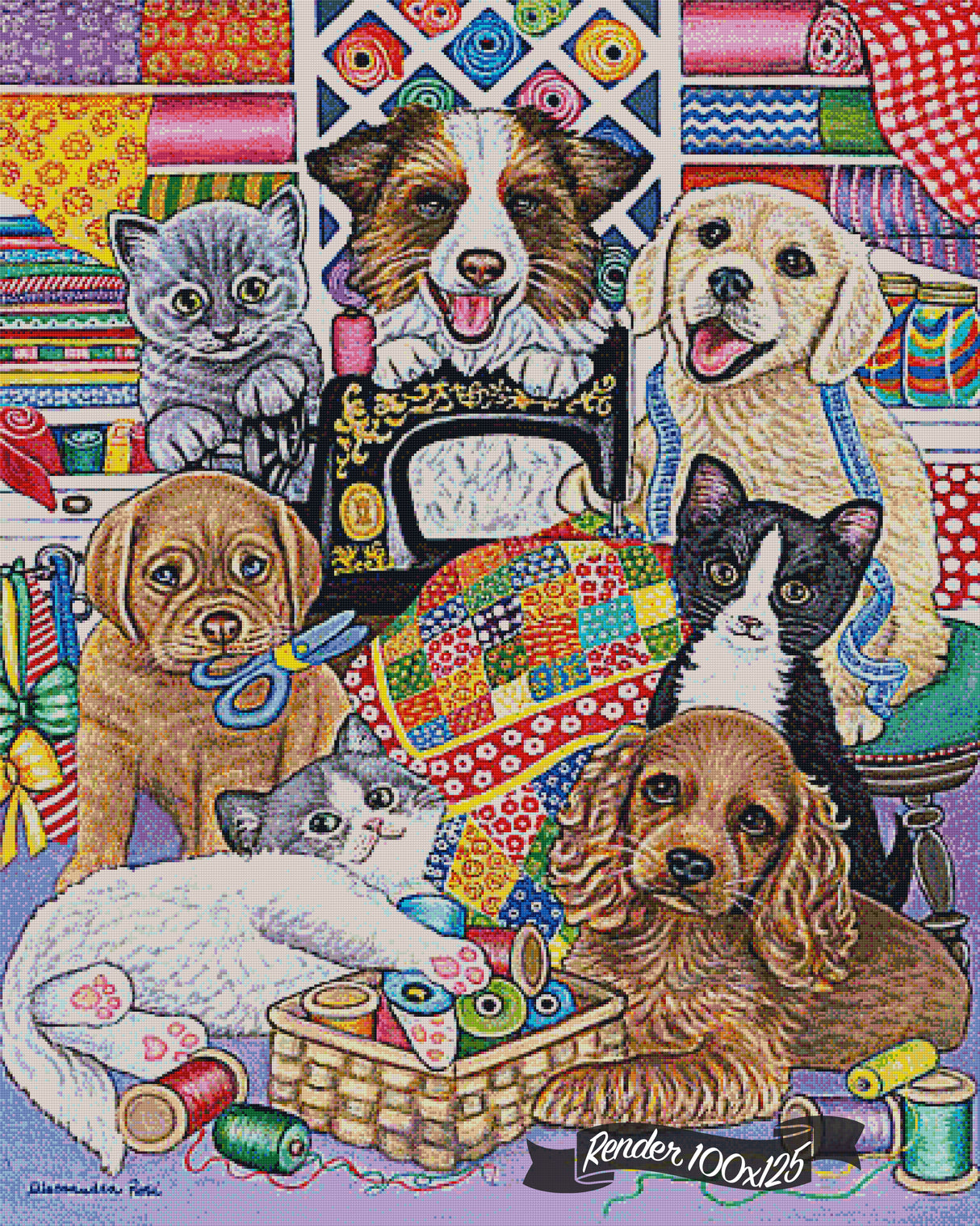 The Tailor Shop ©Alessandra Rosi