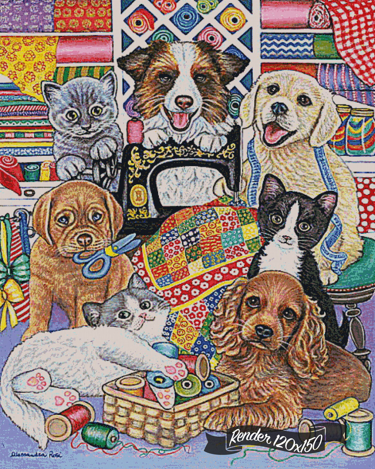 The Tailor Shop ©Alessandra Rosi