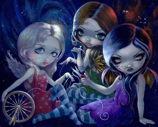 The Three Fates ©Jasmine Becket-Griffith