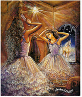 The Visitor ©Josephine Wall