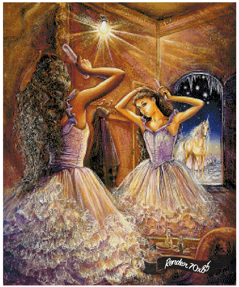 The Visitor ©Josephine Wall