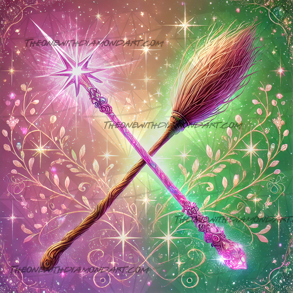 The Wands ©Cocomarshmallow Art