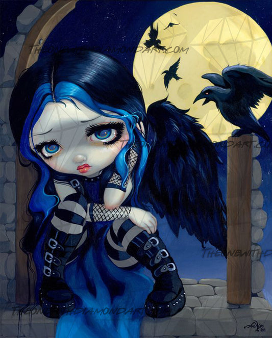 The Whispered Word Lenore ©Jasmine Becket-Griffith