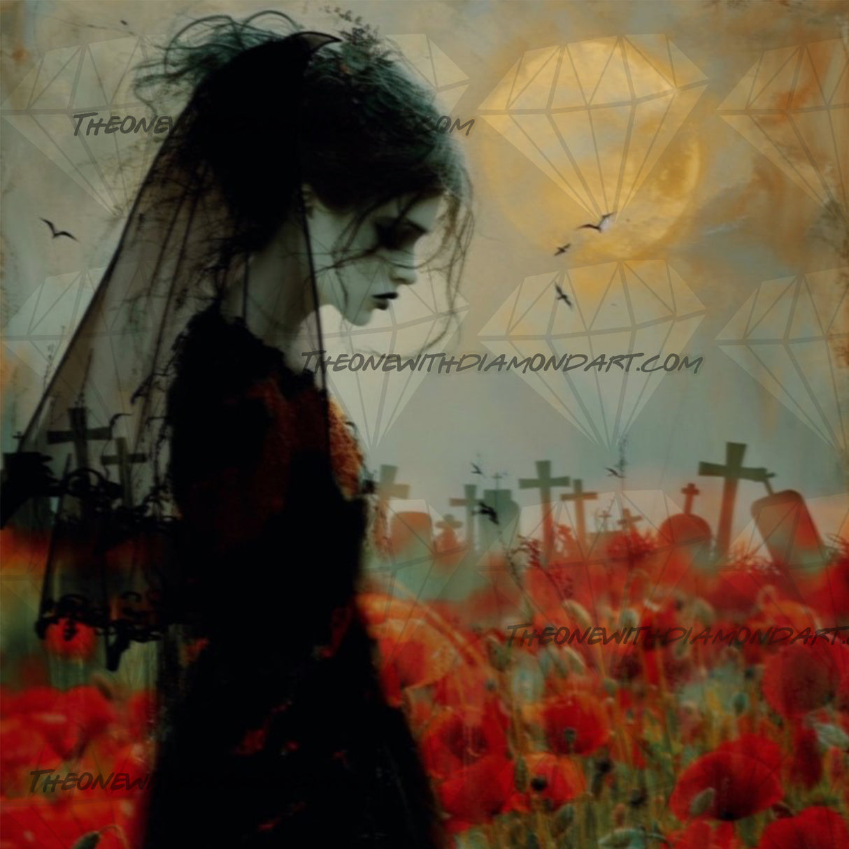The Widow of Crimson Fields ©Cheryl Carpenter
