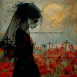 The Widow of Crimson Fields ©Cheryl Carpenter