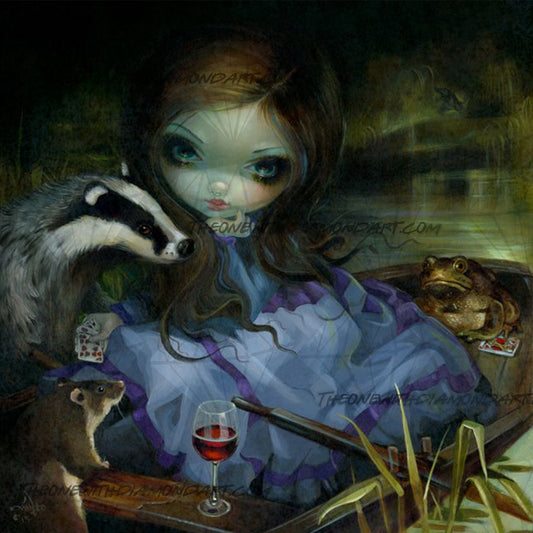 The Wind In The Willows ©Jasmine Becket-Griffith