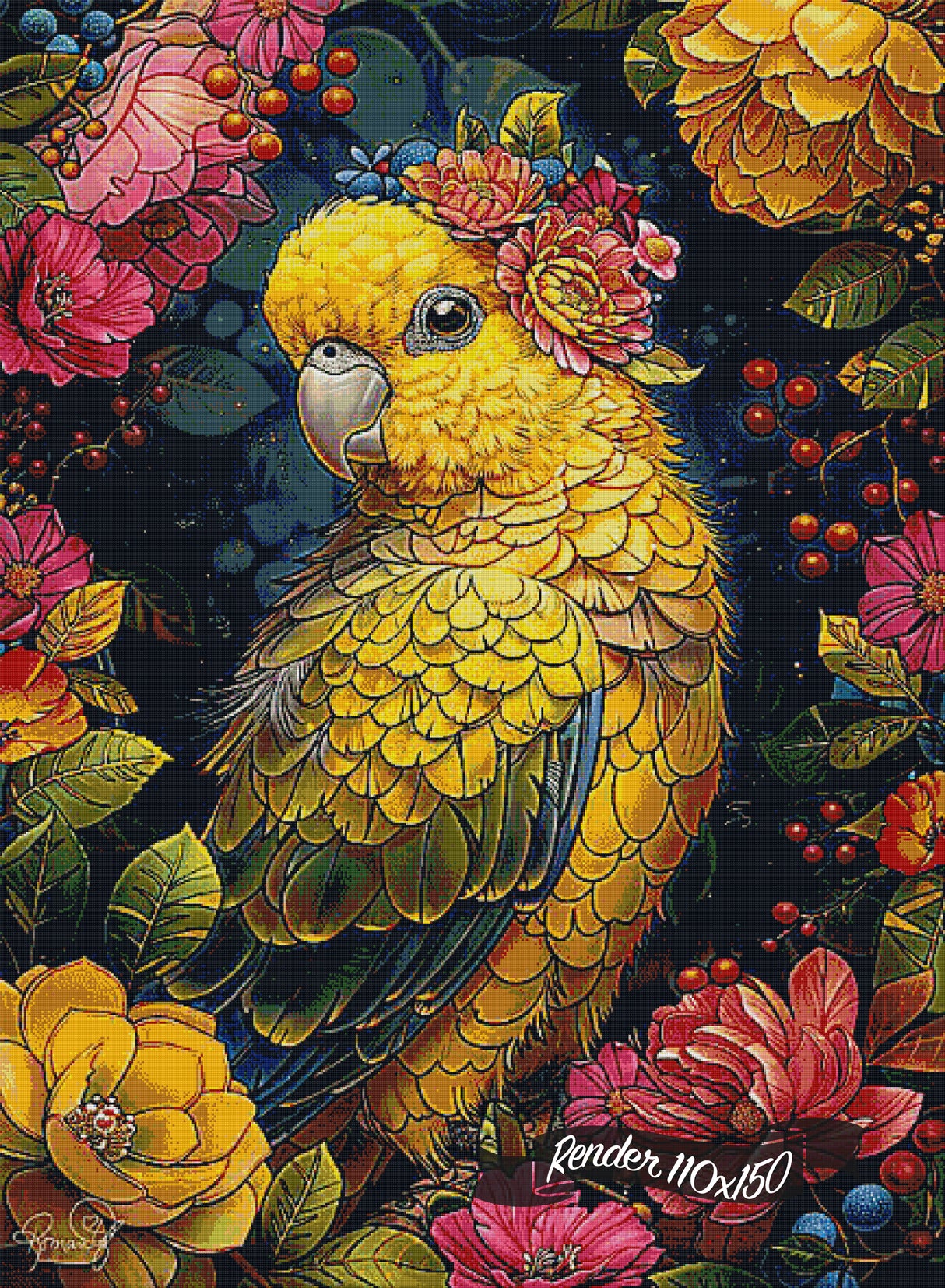 The Winged Garden - Zico ©RomantzArt
