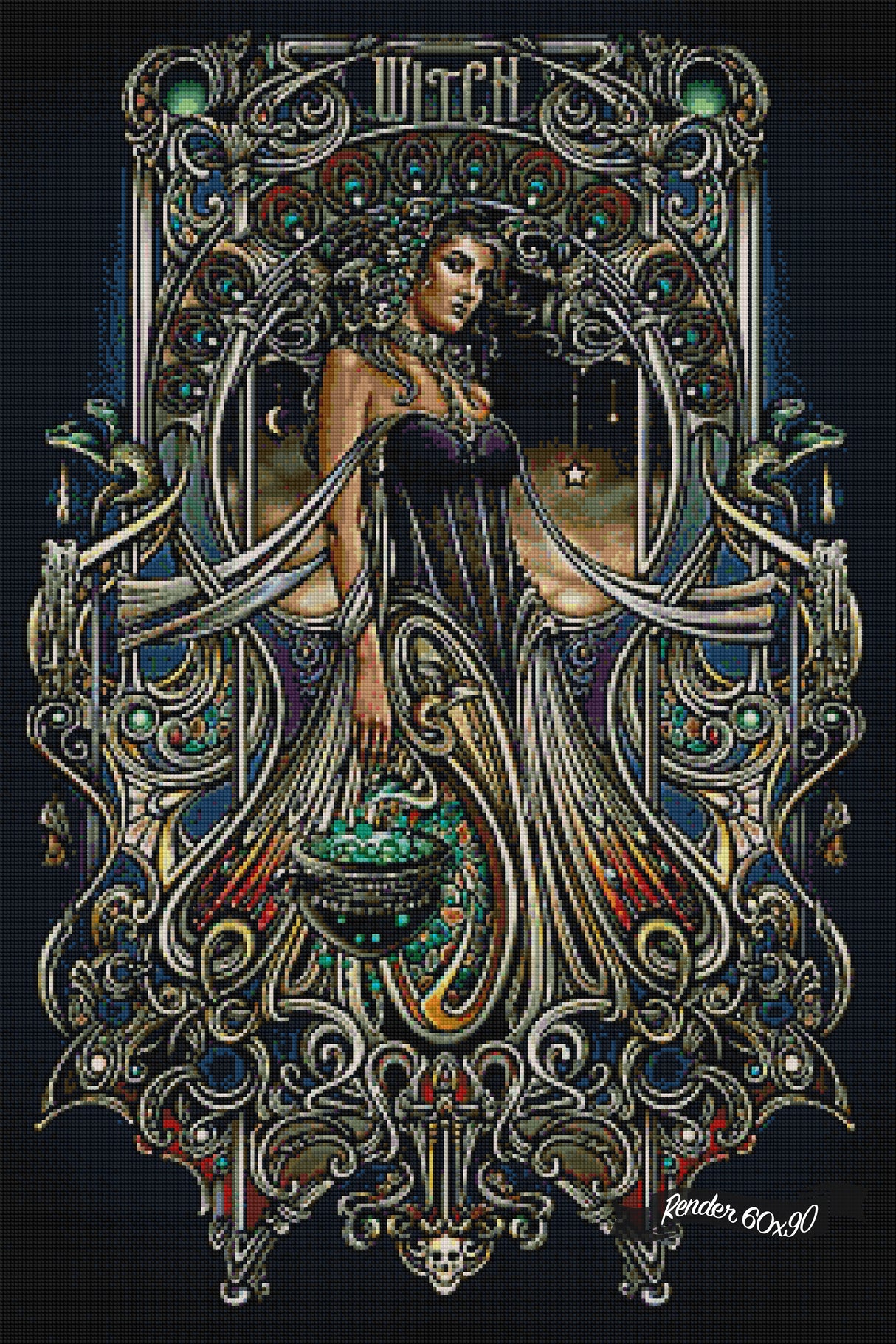 The Witch ©Carolina Sans Cuende
