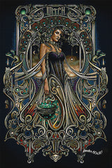 The Witch ©Carolina Sans Cuende