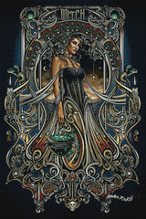 The Witch ©Carolina Sans Cuende