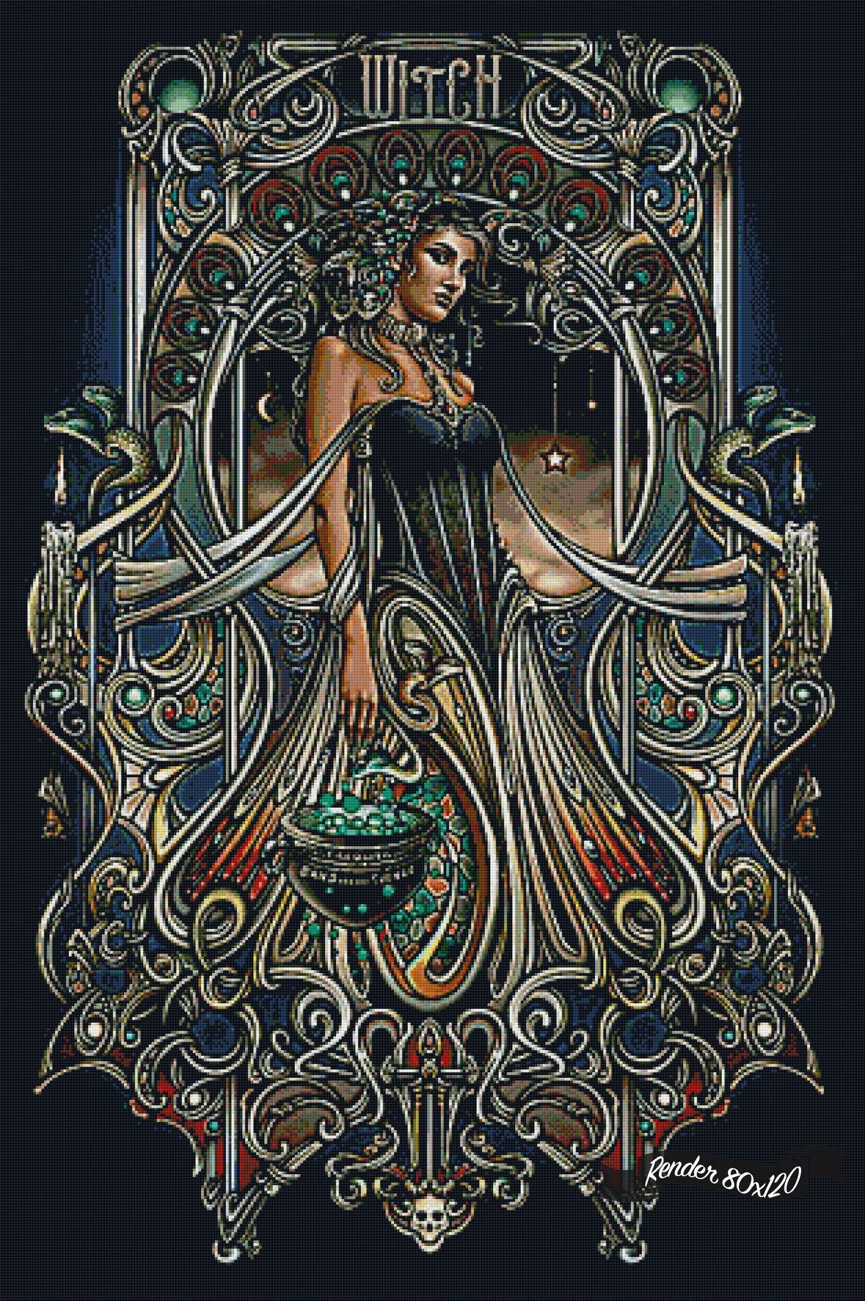 The Witch ©Carolina Sans Cuende