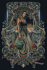 The Witch ©Carolina Sans Cuende