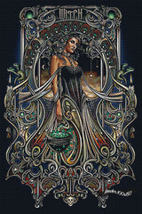 The Witch ©Carolina Sans Cuende