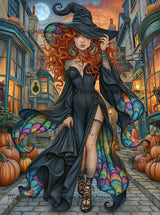 The Witch of Harvest Lane ©Finira