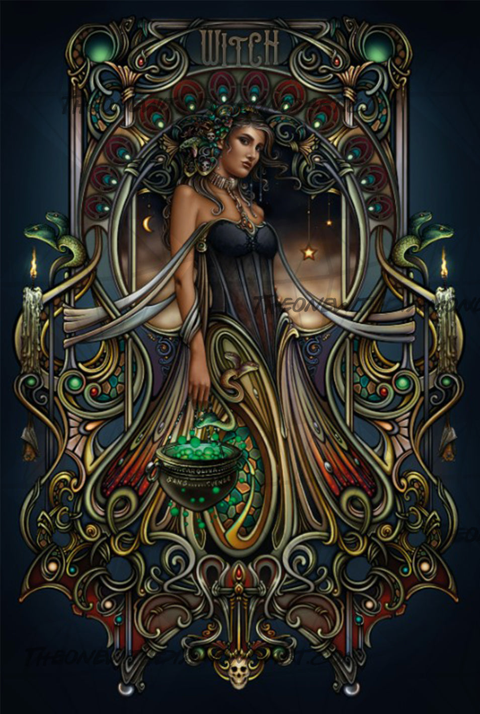 The Witch ©Carolina Sans Cuende