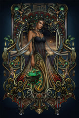 The Witch ©Carolina Sans Cuende