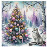 The Wolf And The Tree ©Cocomarshmallow Art