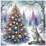 The Wolf And The Tree ©Cocomarshmallow Art