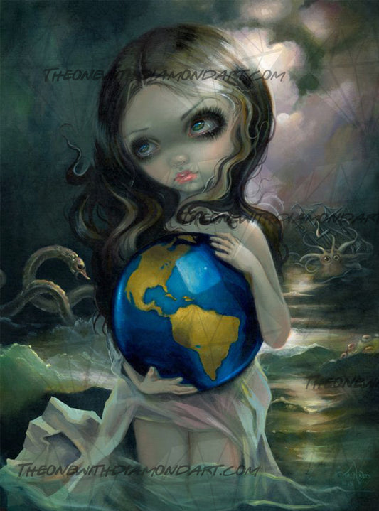 The World ©Jasmine Becket-Griffith