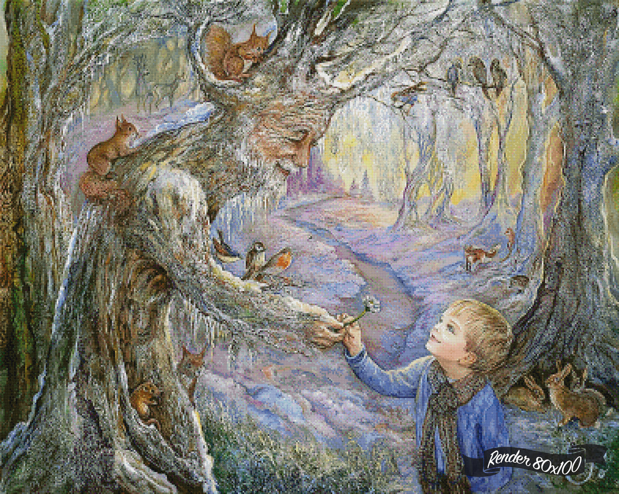 The Daisy ©Josephine Wall