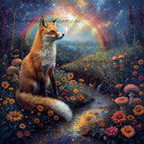 The Fox King ©Cocomarshmallow Art