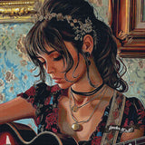 There's A Girl ©Cocomarshmallow Art