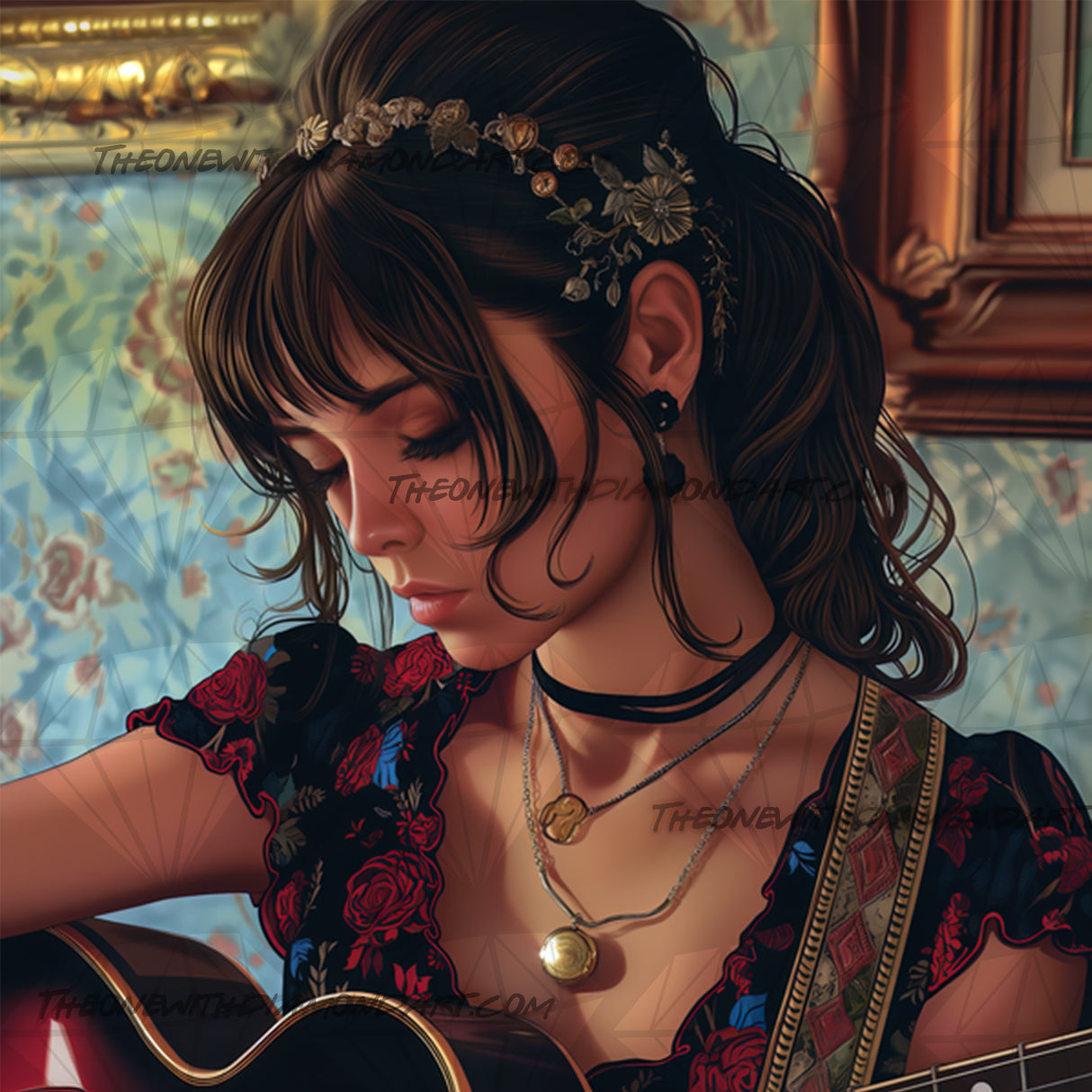 There's A Girl ©Cocomarshmallow Art