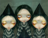 Three Witchy Sisters ©Jasmine Becket-Griffith