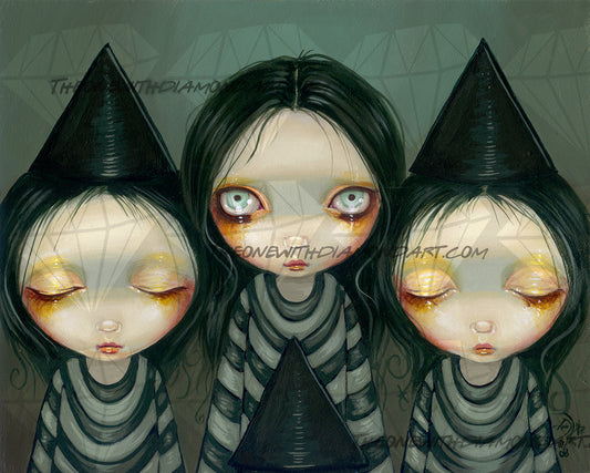 Three Witchy Sisters ©Jasmine Becket-Griffith