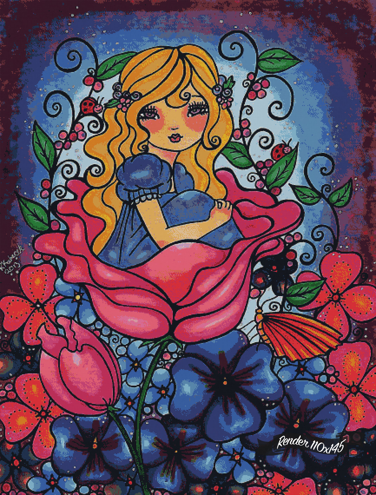 Thumbelina ©Regan Kubecek