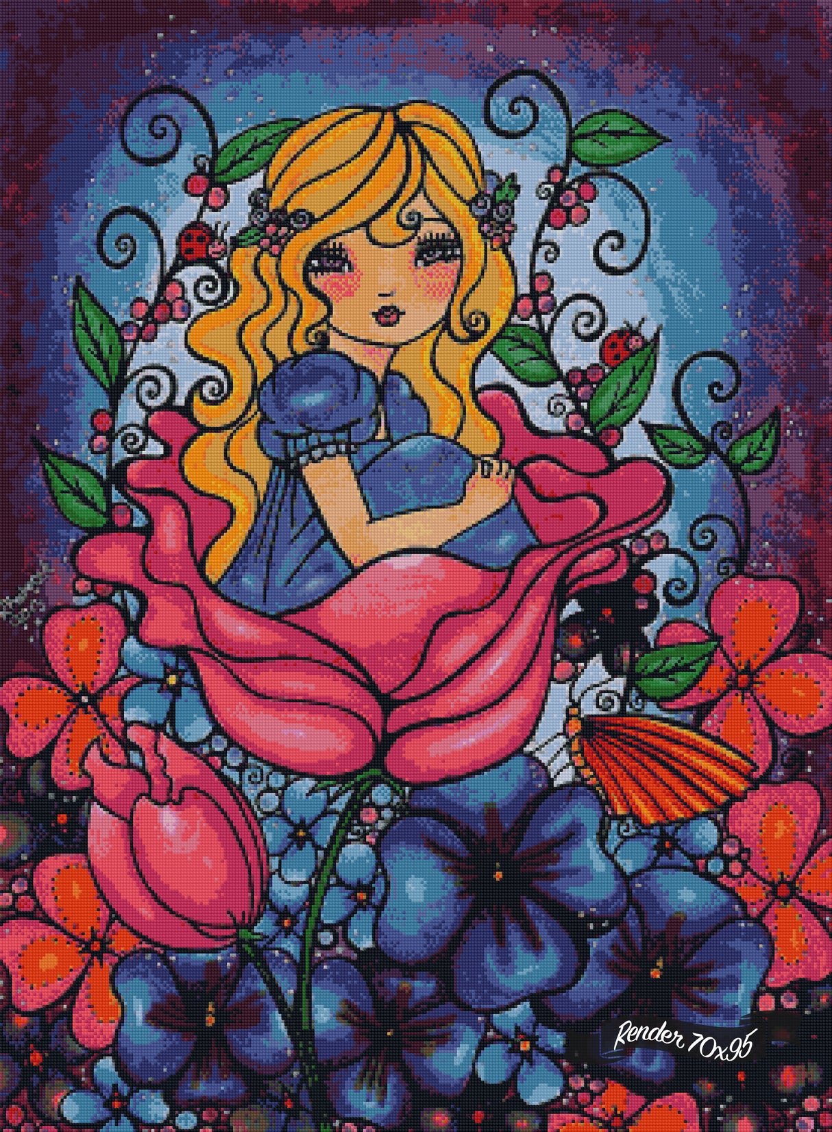 Thumbelina ©Regan Kubecek