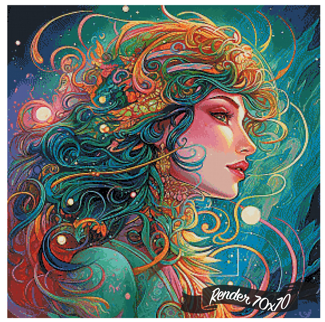 Guardian Of Thunder And Courage ©Diamants et Strass