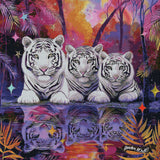 Tiger Twilight ©Cocomarshmallow Art