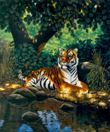 Tiger ©Chris Hiett. Licensed by MGL, www.mglart.com