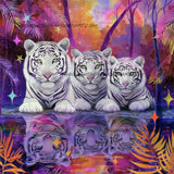 Tiger Twilight ©Cocomarshmallow Art