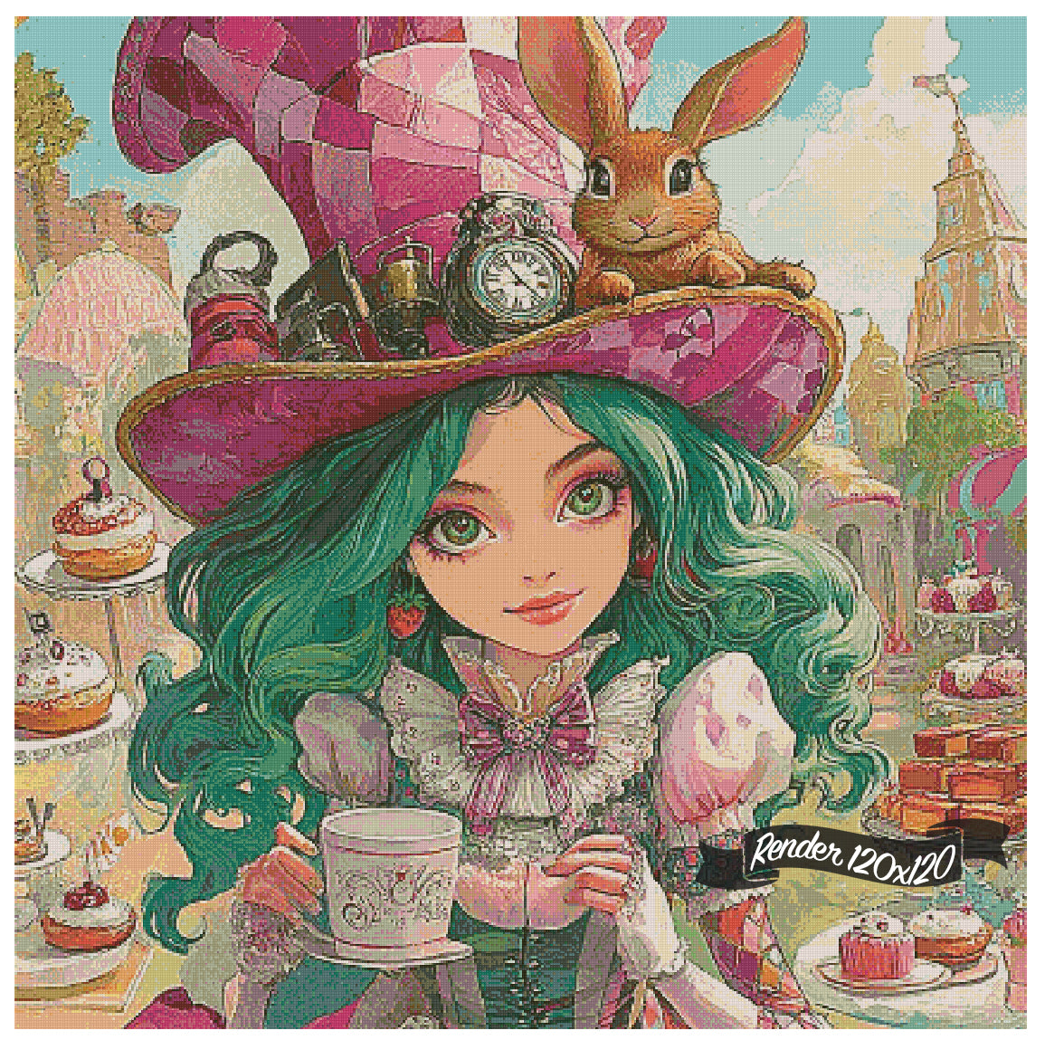 Time For Tea ©Finira