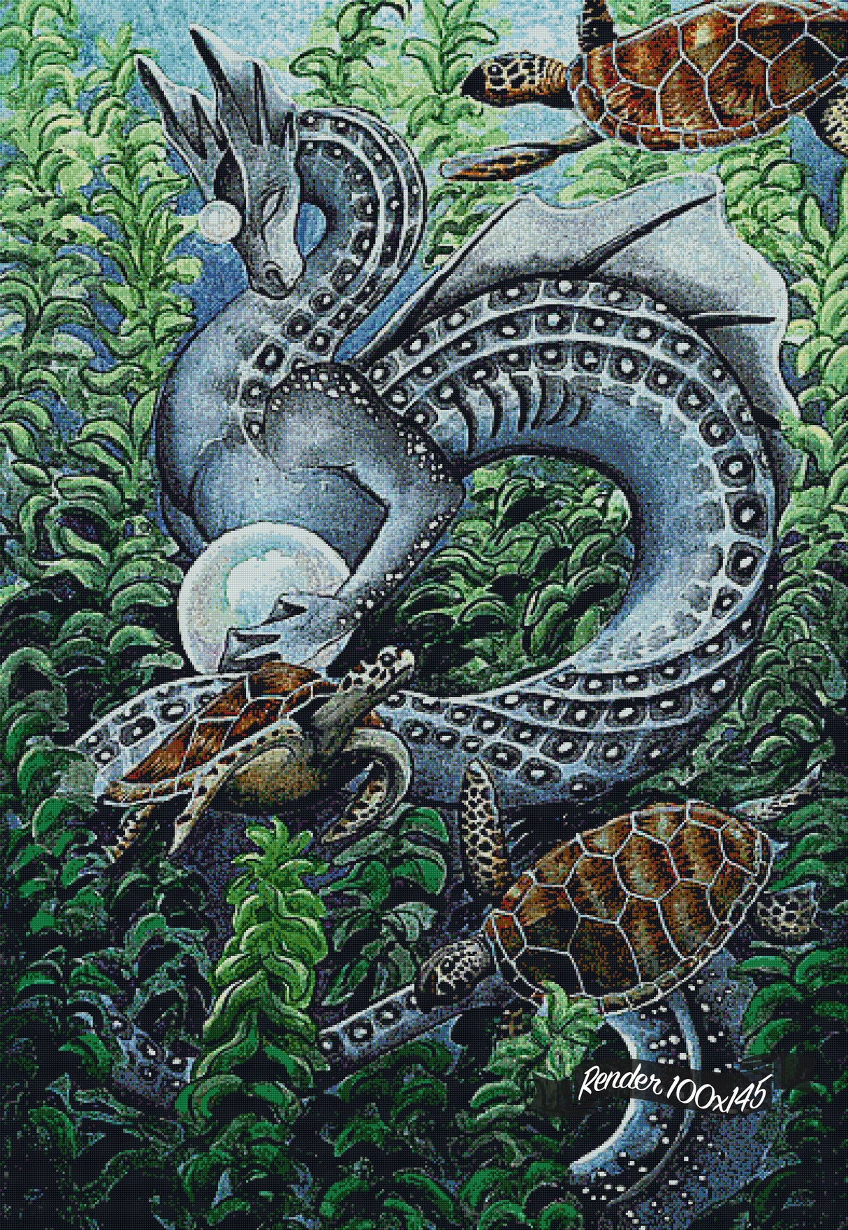 Timeless Patience ©Carla Morrow